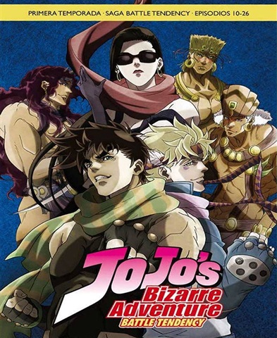 Jojo's Bizarre Adventure - Temp. 1 Parte 2 - Battle Tendency - CeX